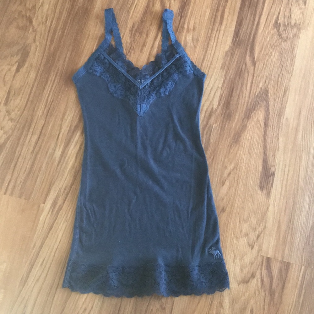 Abercrombie & Fitch Navy Camí